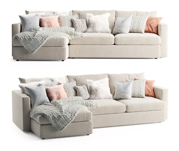 Lounge II Crate Barrel