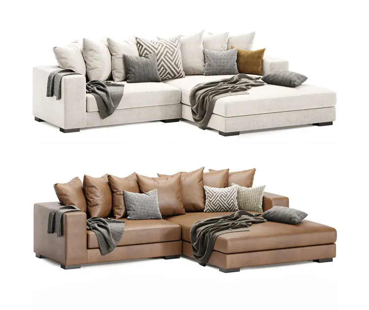 Luxe sectional sofa