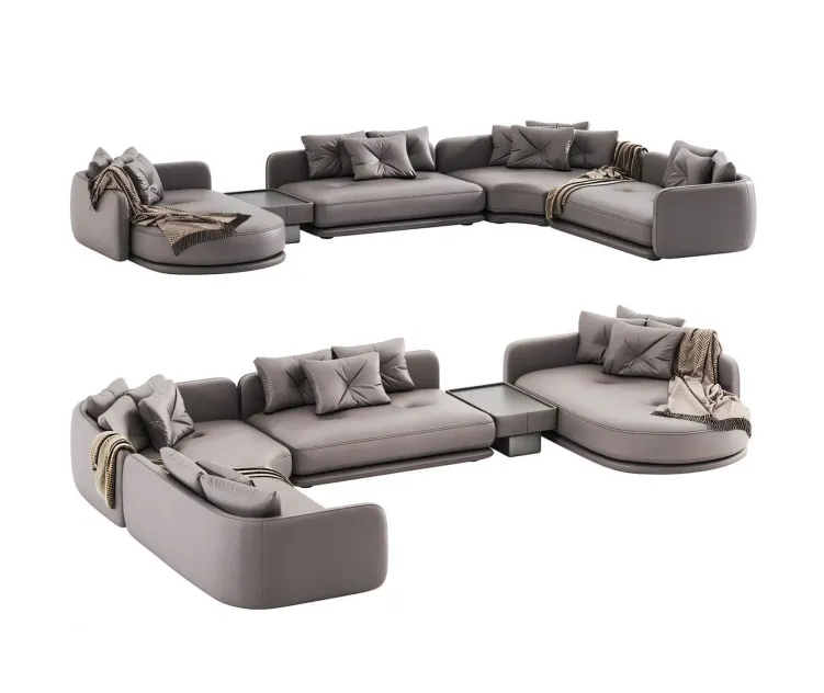Luzaro Rage Sectional Sofa
