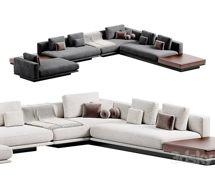 Minotti Horizonte Sofa
