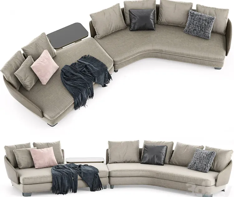 Minotti Lawson Sofa