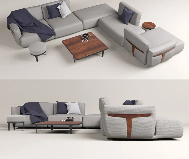 Natuzzi HERMAN sofa