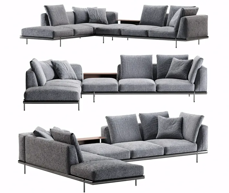 Phil Bonaldo corner sofa