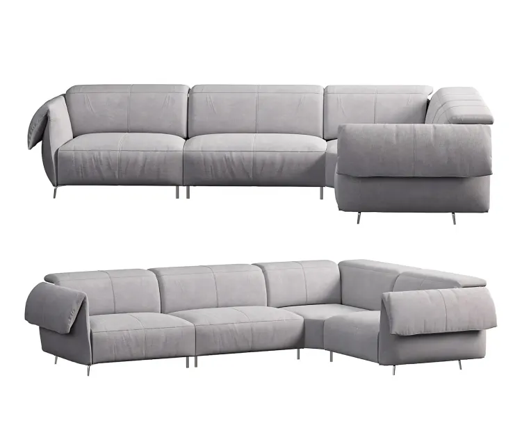 Seagull sofa by Natuzzi italia