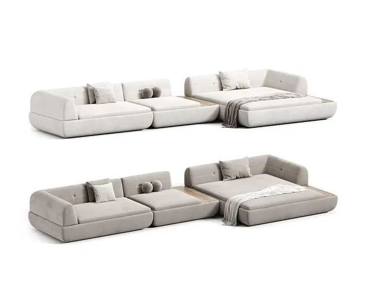 Supermoon Sofa by Minotti