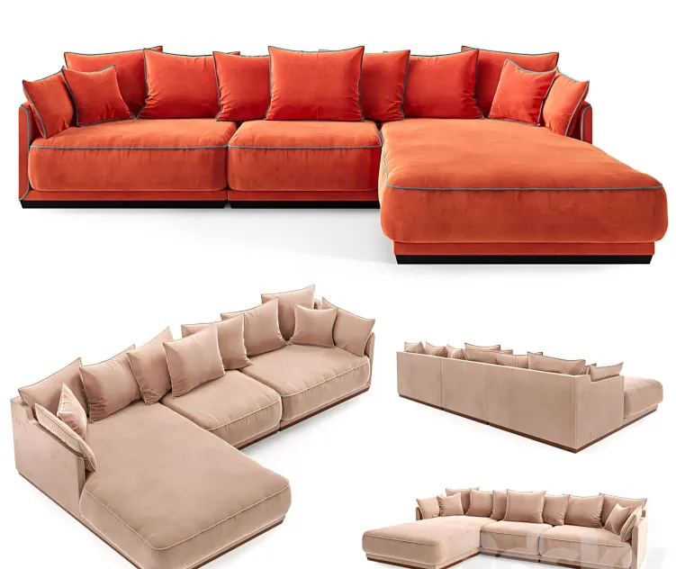 The IDEA Modular Sofa SOHO