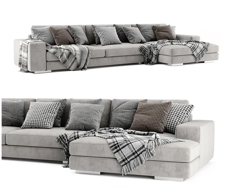 Verzelloni Holden Chaise Longue Sofa