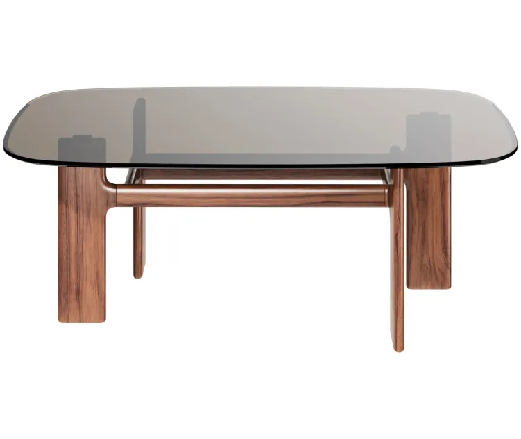 Hippos Wood Dining Table by Bonaldo