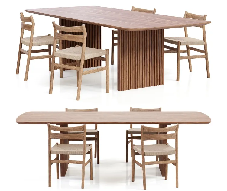 Artilleriet BM chair Ten table