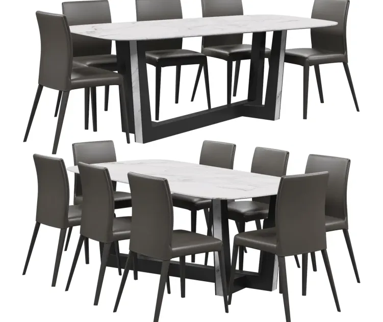 Bonaldo Bel Air Chair table