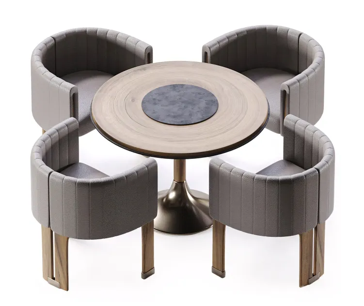 Dining chair brass crawford