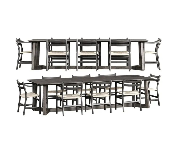 Edu Furniture Dining Set Garden furniture set