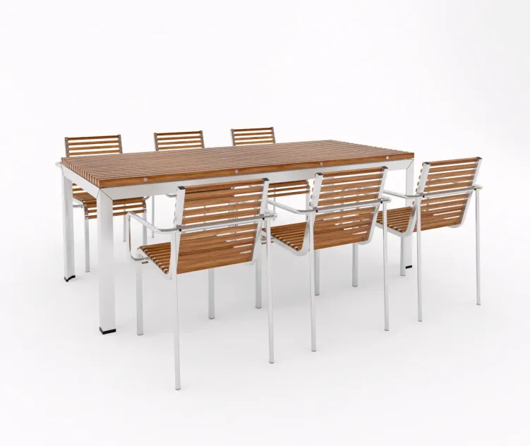 Extempore table chair
