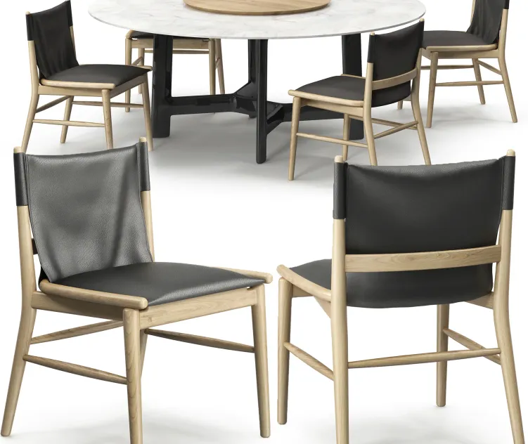 Jens chair Alex table B B Italia