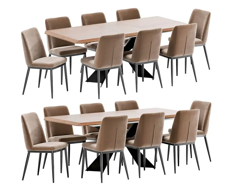 Joss dining chair Cherry Esf TA table