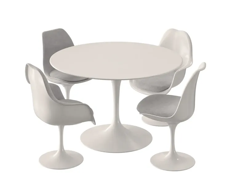 Knoll Tulip Table Set