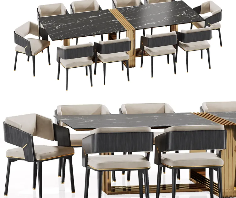 Luxxu dining set