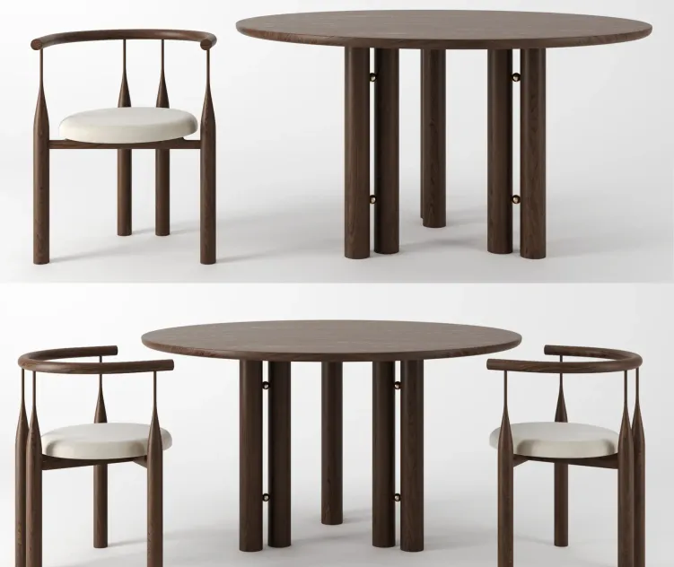 Martini Dining Table Bellbottom