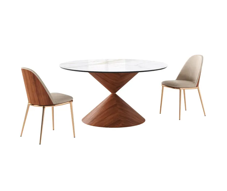 MIDJ Lea Chair Clessidra Table