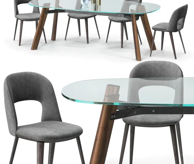 Path chair Beleos table set