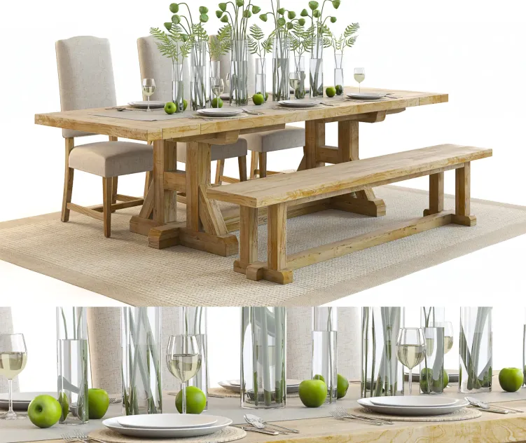 Pottery Barn Stafford Set