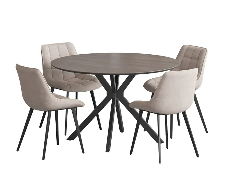 Ralf table Adah chair