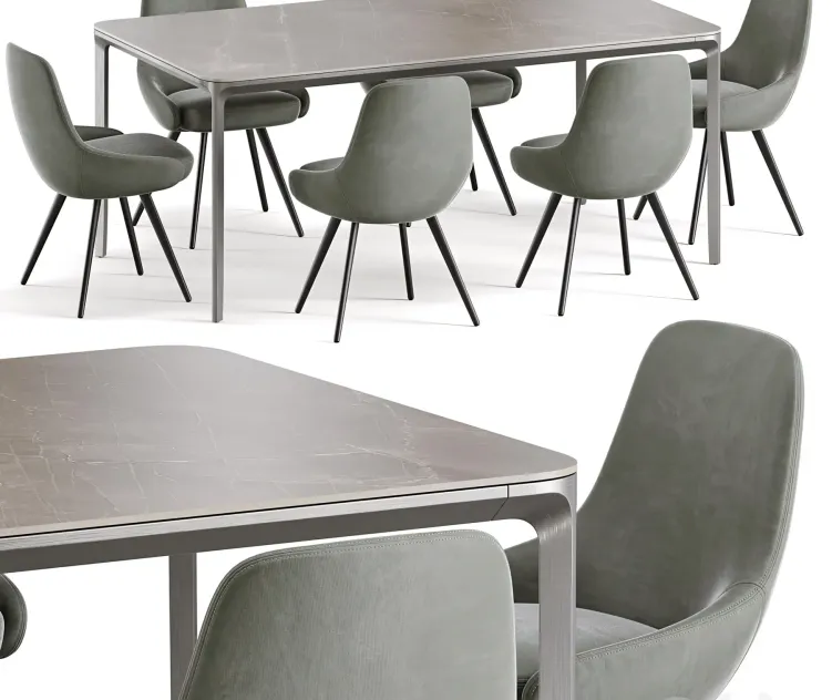 Soviet Dining Set