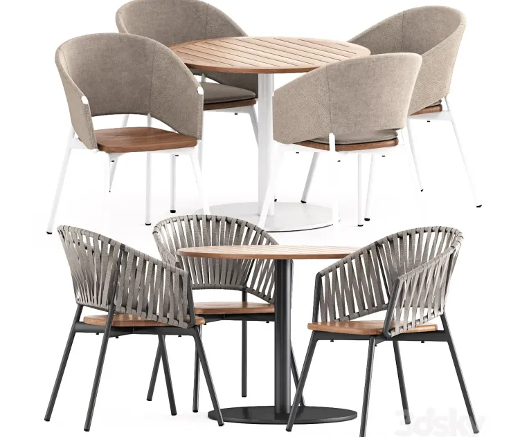 STEM table PIPER by Roda