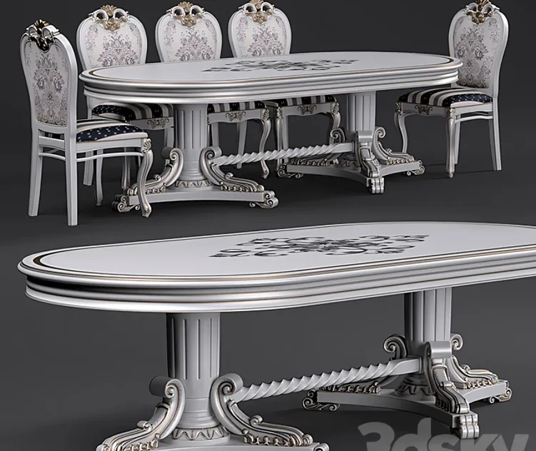 Table Chair Classic MONDELUX