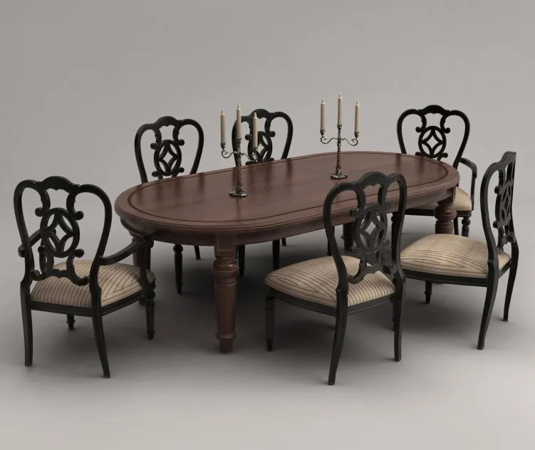 Table chair Thomasville