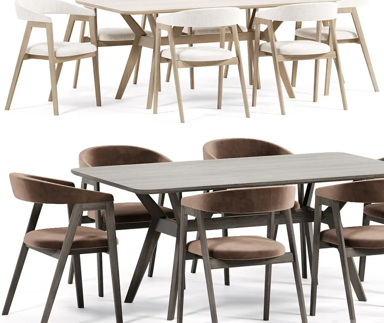 Trevor Chair Webstr Table