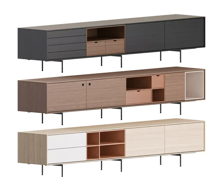Aura TV Stand by Treku