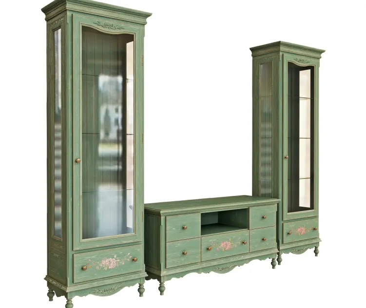 Showcase TV cabinet