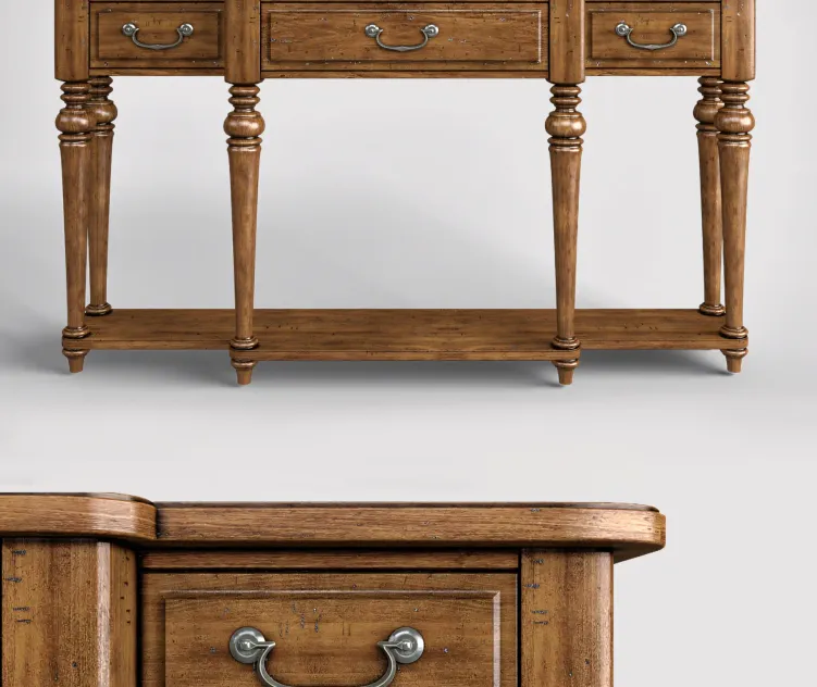 Hooker Furniture Living Room Tynecastle Console Table