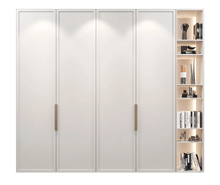 Furniture composition with decor