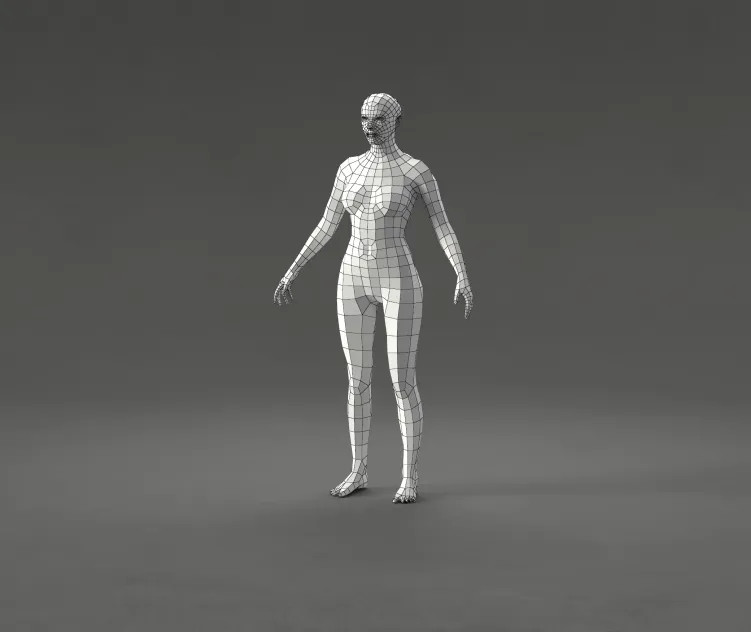Adult woman