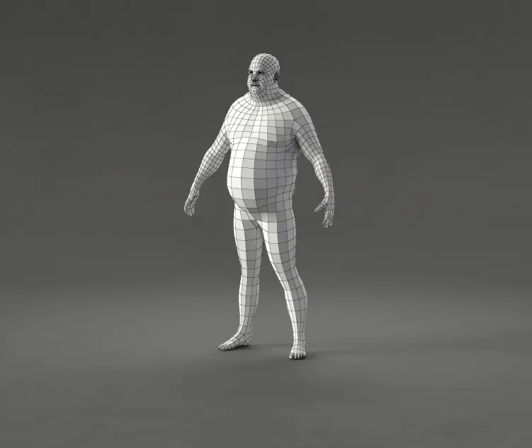 Man fat