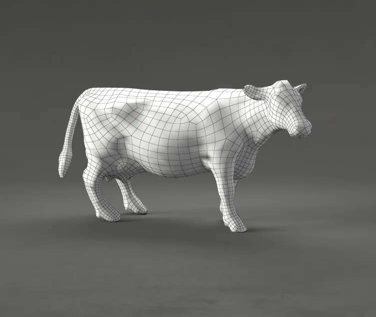 Milk cow