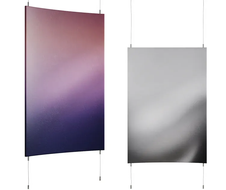 Arched panel ARC