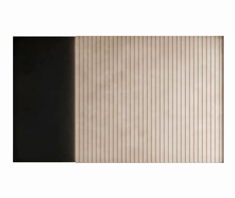 Decorative wall panel set