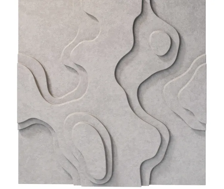 Earth Acoustic Wall Panel Artwork by okko