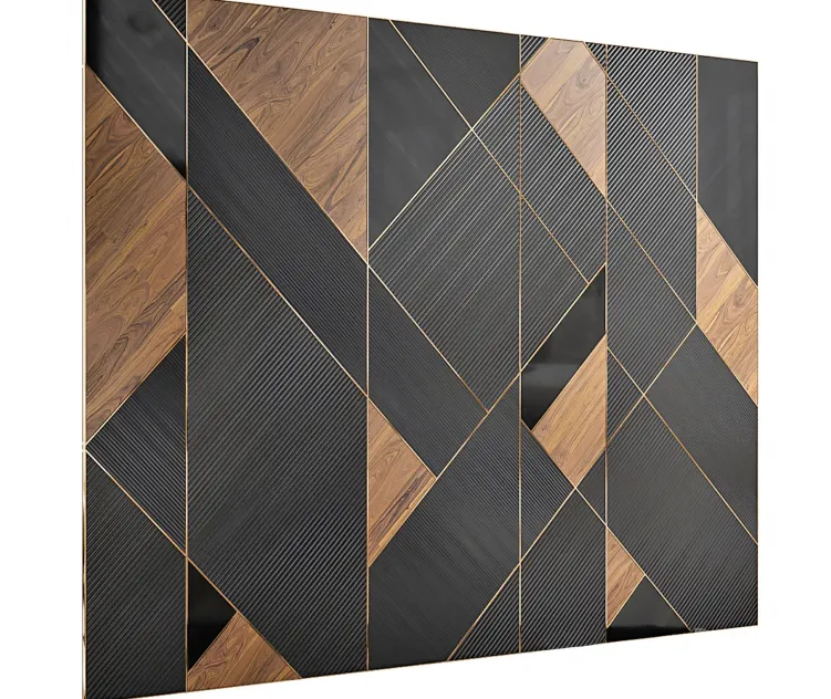Headboard for interior