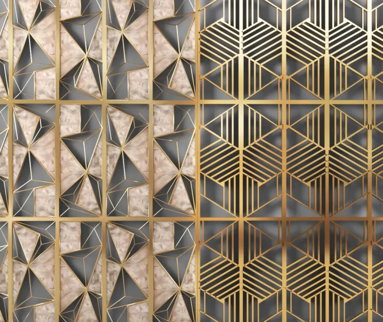 Metal panel
