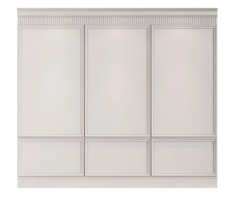 Wall molding d