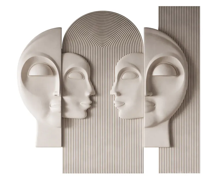 Wall panel Faces