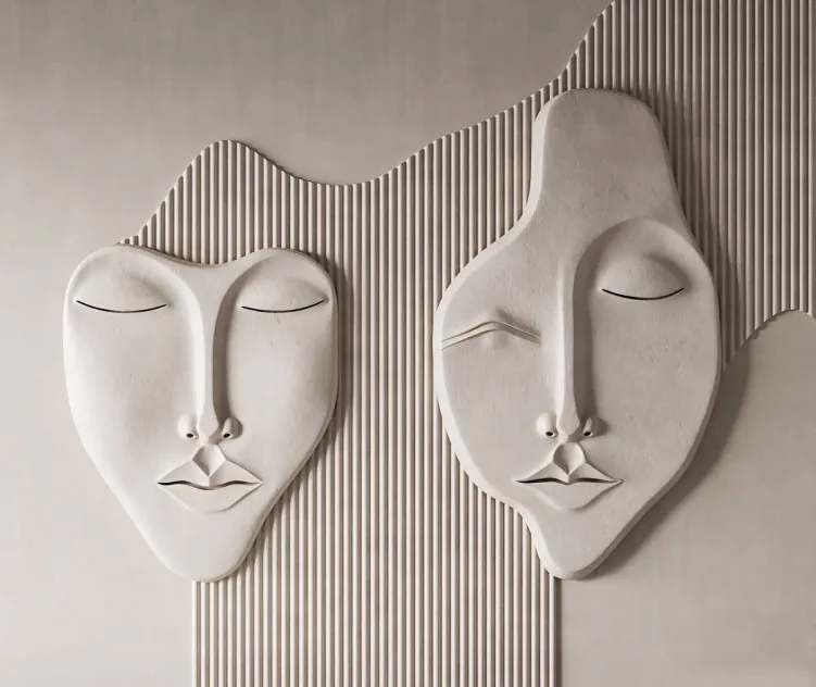 Wall panel Faces Mad ects