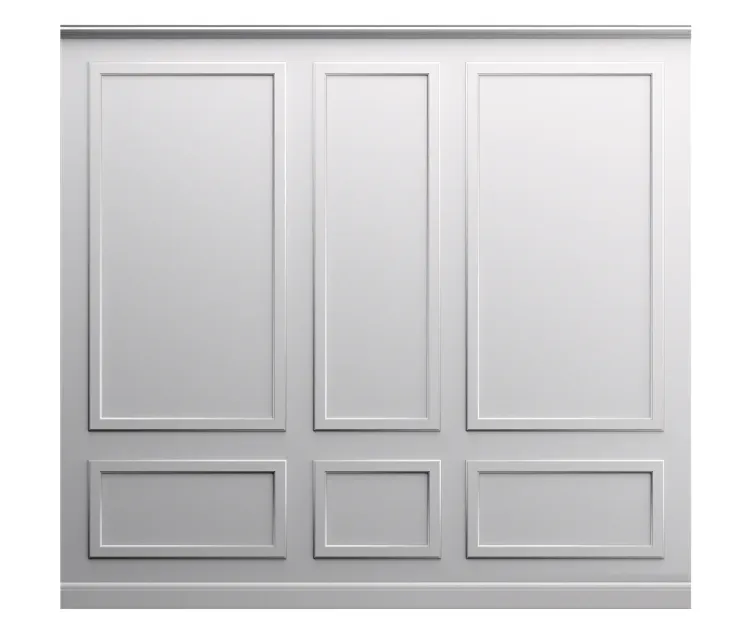 Wall panel gypsum stucco