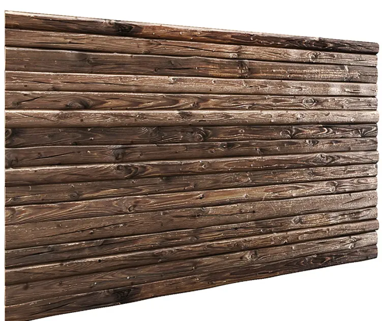 Wooden Wall