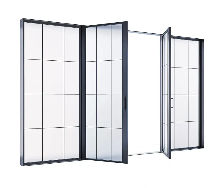 Modern windows SWING PIVOT FOLDING SLIDING