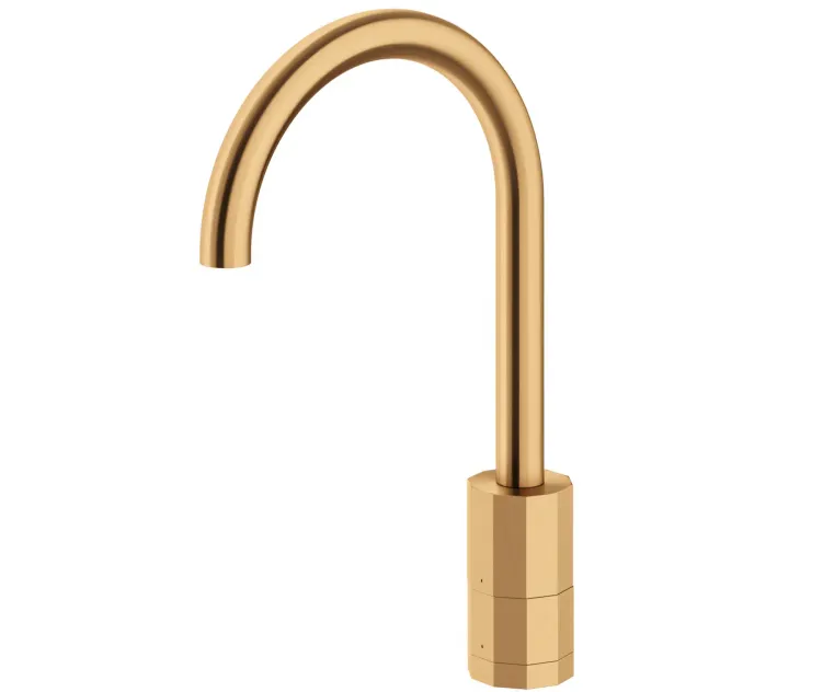Deca Table Mounted Round Faucet by Toni Copenhagen